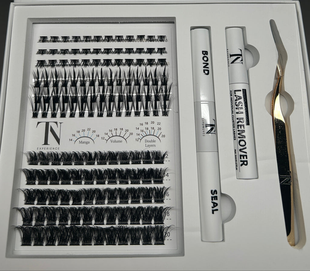 TN Experience Bold Volume Lash Cluster Kit