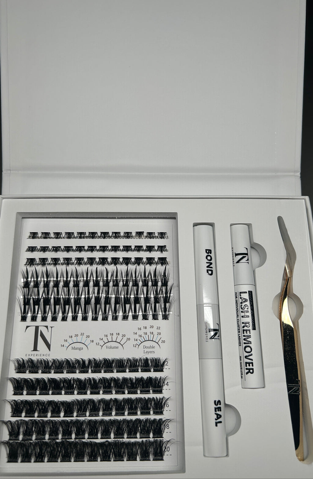 TN Experience Bold Volume Lash Cluster Kit